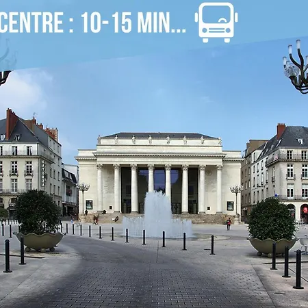 Appartement Le Robinson - Les Maisons De Madeleine Nantes