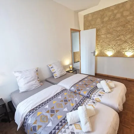 Appartement Le Robinson - Les Maisons De Madeleine Nantes