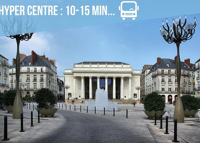 Appartement Le Robinson - Les Maisons De Madeleine Nantes