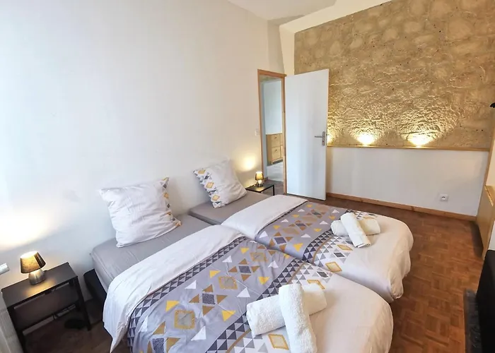 Appartement Le Robinson - Les Maisons De Madeleine Nantes